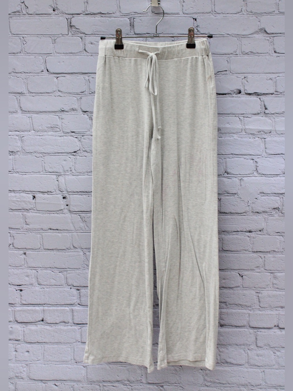 Light Gray Women's Lounge Pants with Drawstring size small